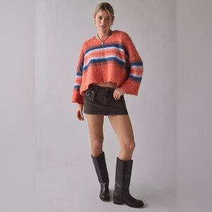 BDG Bailey Brushed Knit Oversized Pullover Sweater from Urban Outfitters